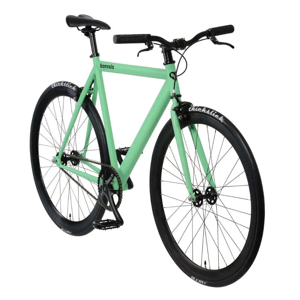 bonvelo Singlespeed & Fixie Bike BLIZZ Velvet Green XL