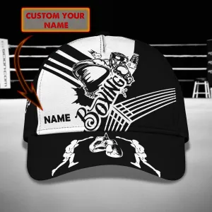 Boxing 2- Personalized Name Cap -Loop- Hd98 79