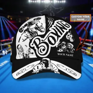 Boxing- Personalized Name Cap -Loop- Hd98 78