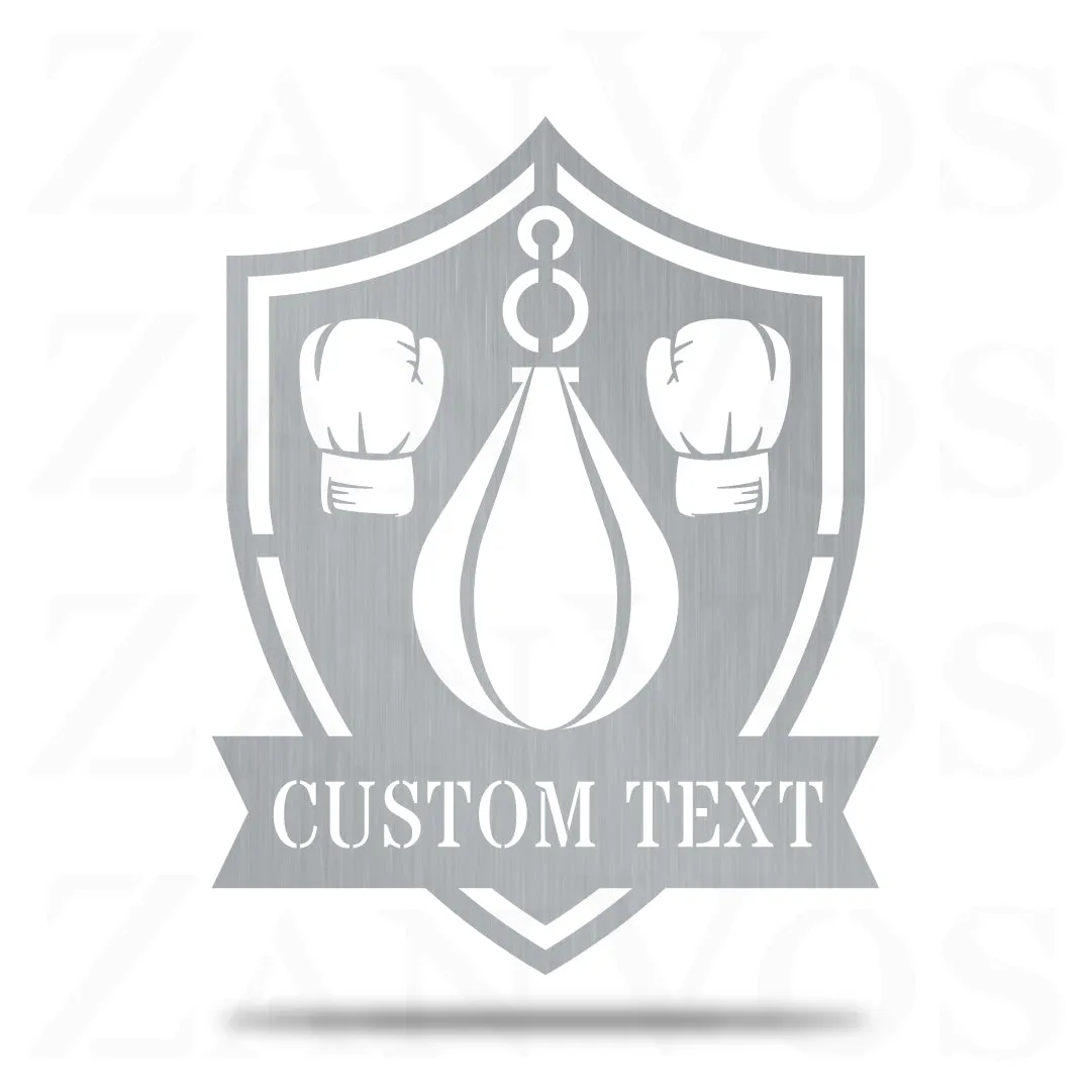 Boxing Speed Bag Monogram