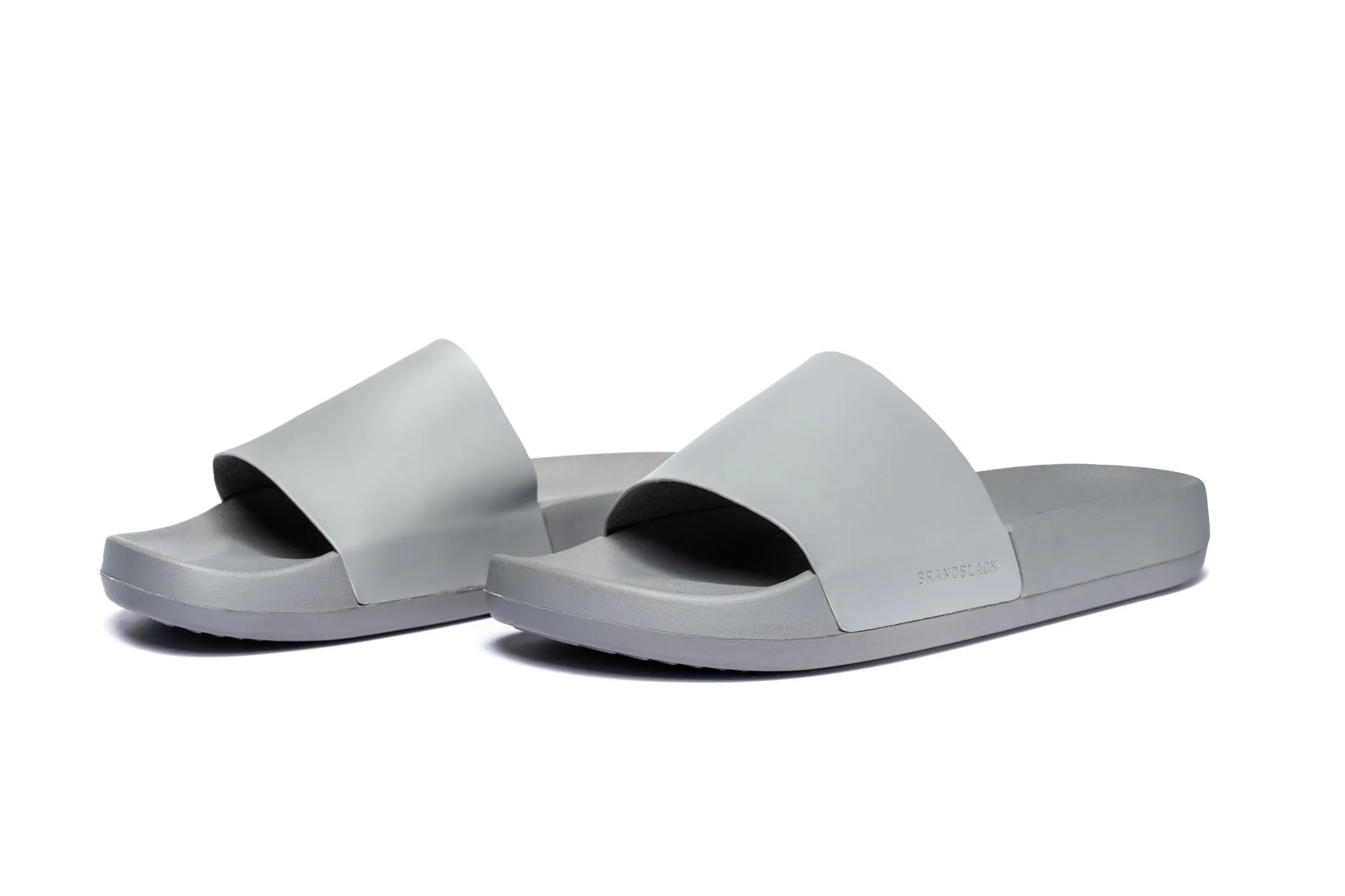 Brandblack Men's Gray Kashiba-Lux Slide