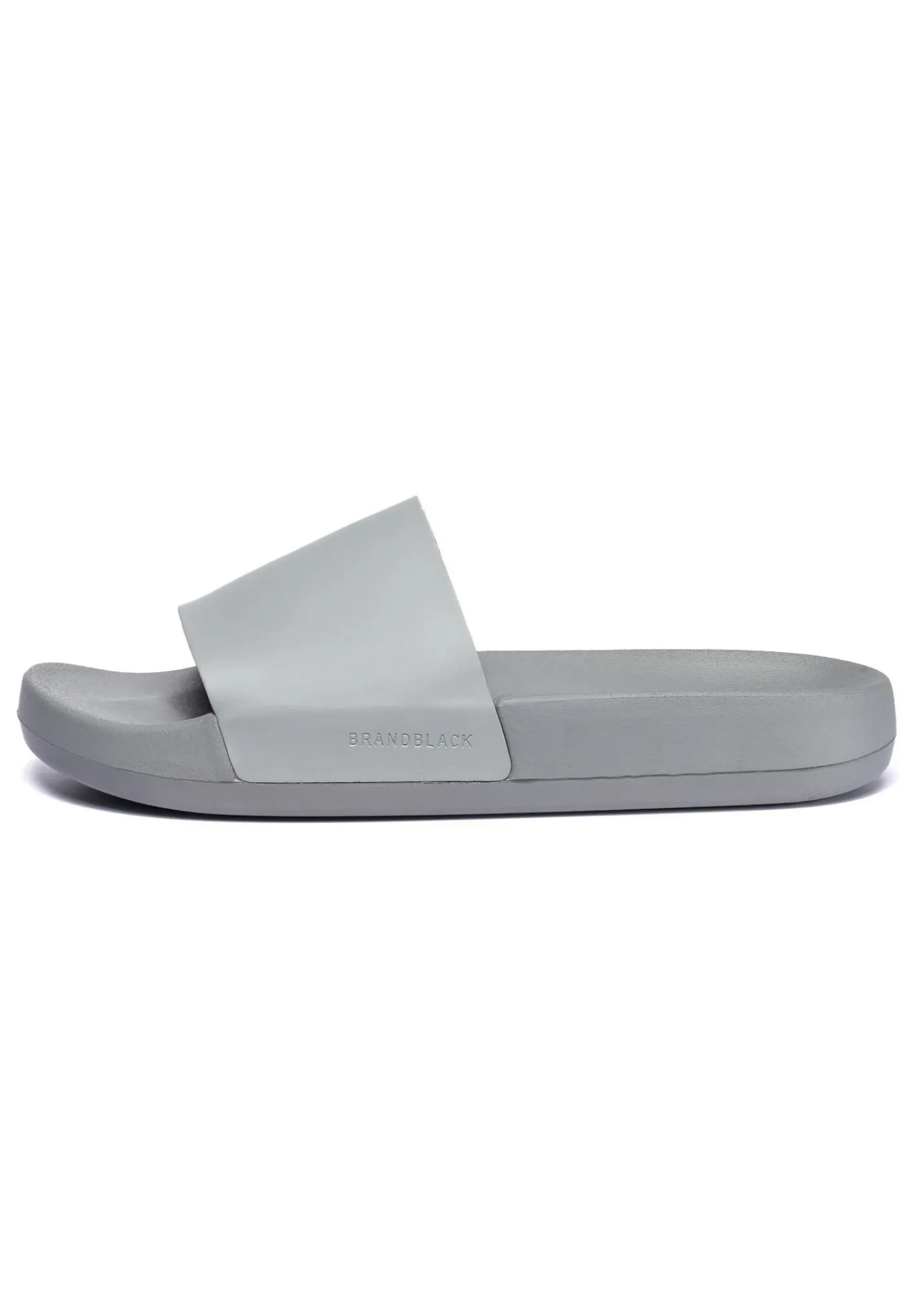 Brandblack Men's Gray Kashiba-Lux Slide