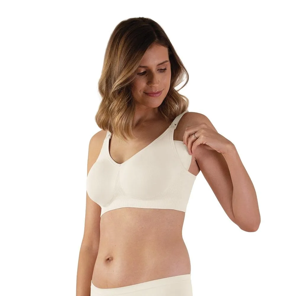 Bravado Body Silk Seamless Nursing Bra 2.0 (Antique White)