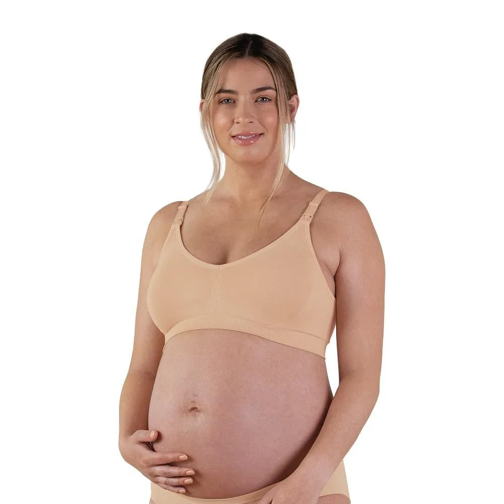 Bravado Body Silk Seamless Nursing Bra 2.0 (Butterscotch)