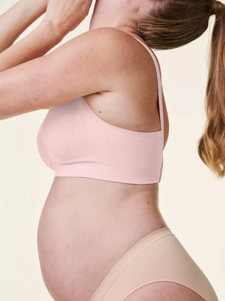 Bravado Body Silk Seamless Nursing Bra 2.0 (Chalk Pink)