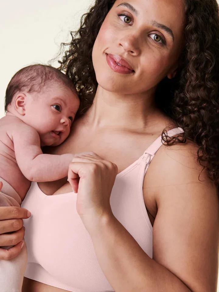 Bravado Body Silk Seamless Nursing Bra 2.0 (Chalk Pink)