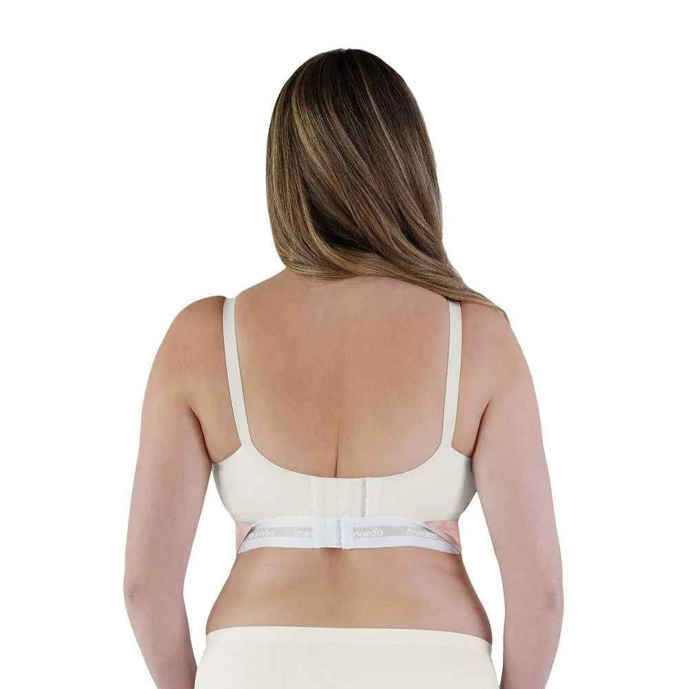 Bravado Clip & Pump Hands-Free Nursing Bra Accessory 2.0 (Pink Leopard)