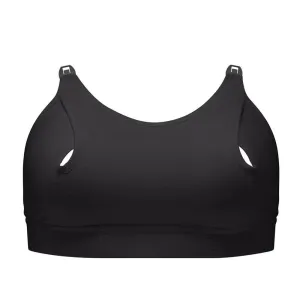 Bravado Clip & Pump Hands-Free Nursing Bra Accessory (Black)