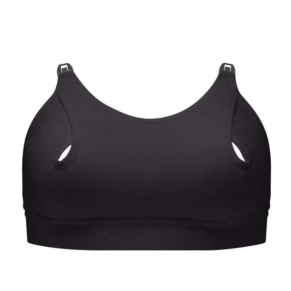 Bravado Clip & Pump Hands-Free Nursing Bra Accessory (Black)