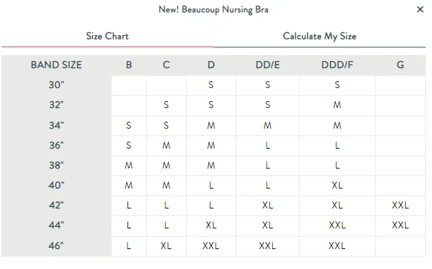 Bravado Designs Beaucoup Nursing Bra