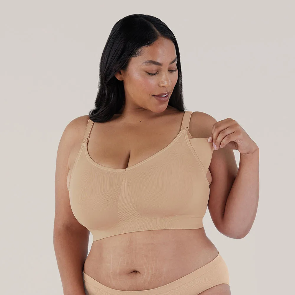 Bravado Designs Body Silk Seamless Full Cup Nursing Bra - Butterscotch