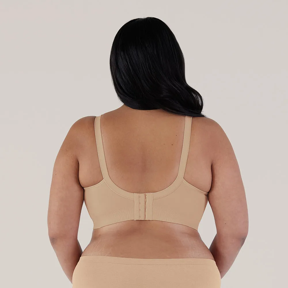 Bravado Designs Body Silk Seamless Full Cup Nursing Bra - Butterscotch