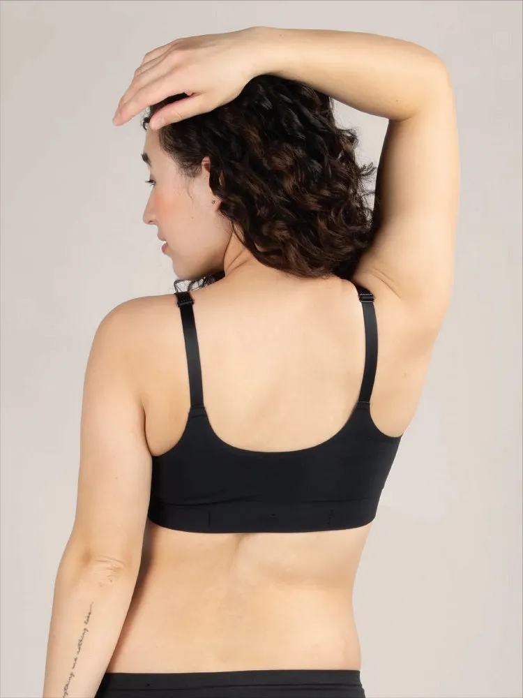 Bravado Elation Nursing Bra (Black)