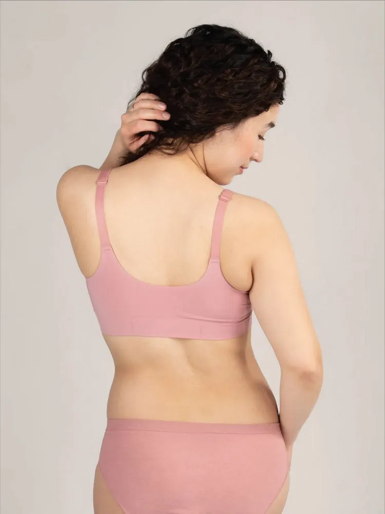 Bravado Elation Nursing Bra (Roseclay)