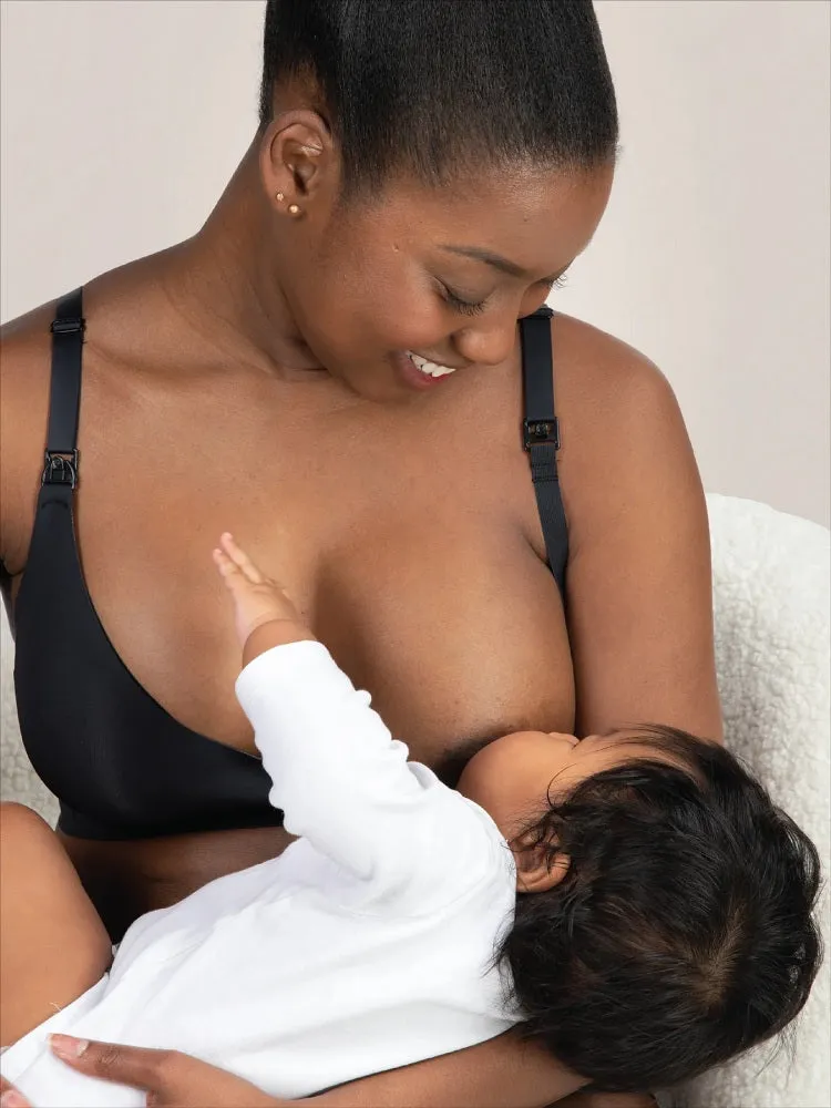 Bravado Enrich Nursing Bra (Black)