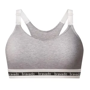 Bravado Original Extended Cup Nursing Bra 2.0 (Dove Heather)