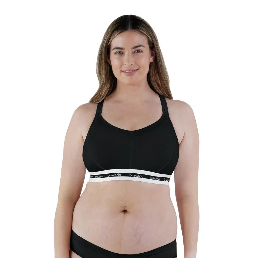 Bravado Original Full Cup Nursing Bra 2.0 (Black)