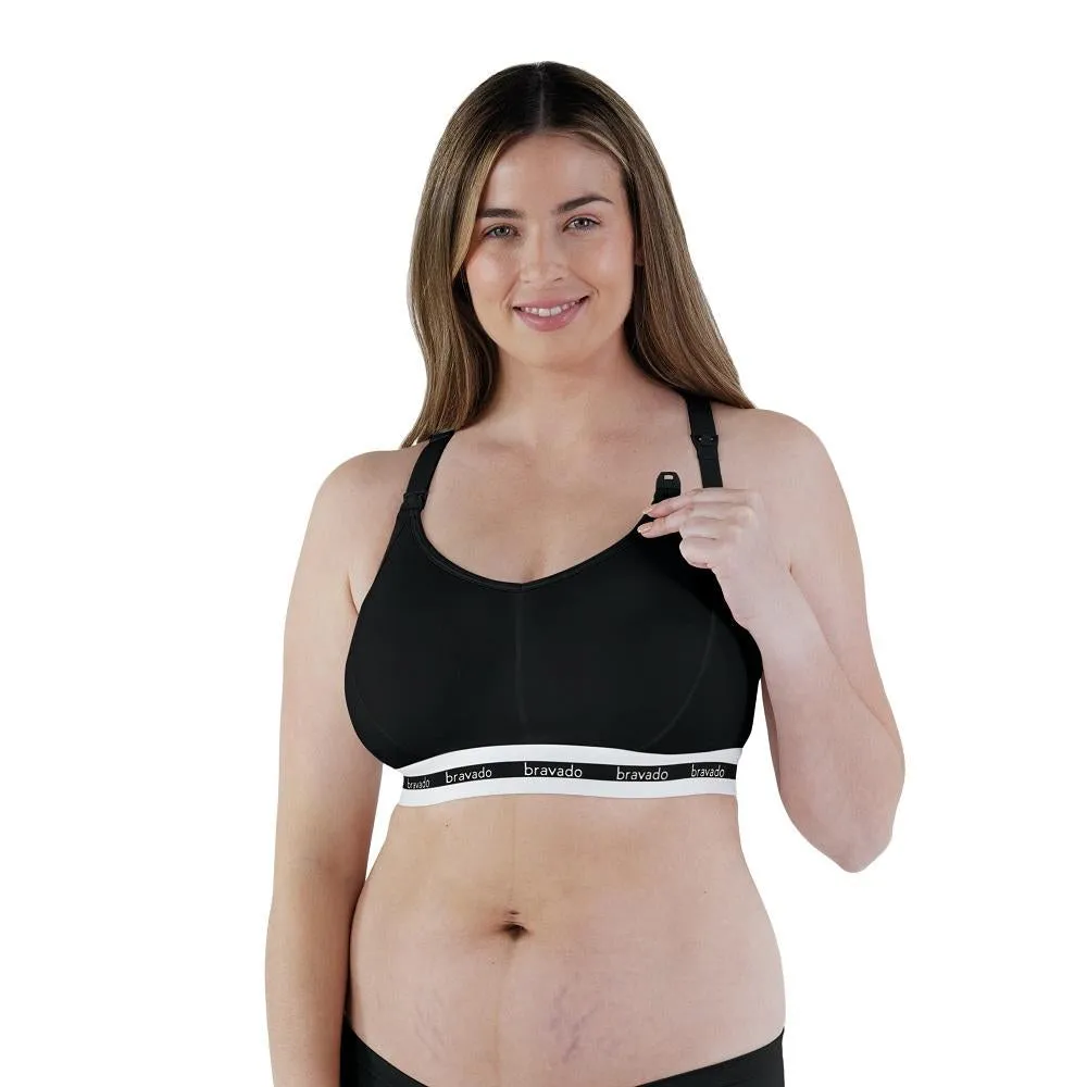 Bravado Original Full Cup Nursing Bra 2.0 (Black)