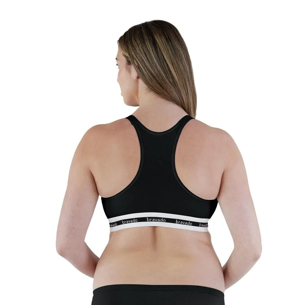 Bravado Original Full Cup Nursing Bra 2.0 (Black)