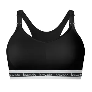 Bravado Original Full Cup Nursing Bra 2.0 (Black)
