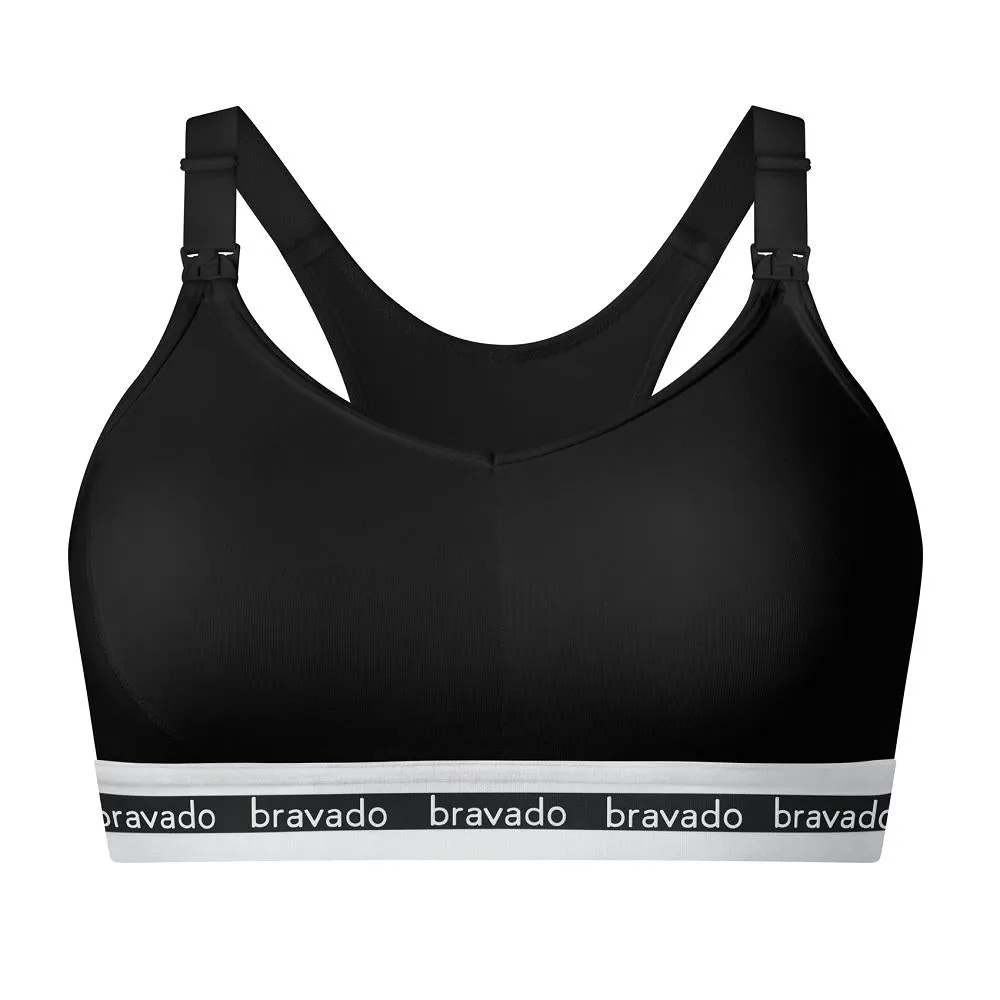 Bravado Original Full Cup Nursing Bra 2.0 (Black)