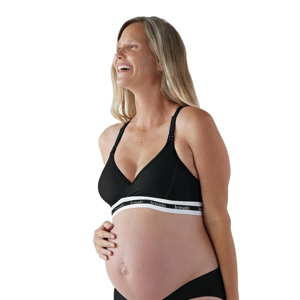 Bravado Original Nursing Bra 2.0 (Black)