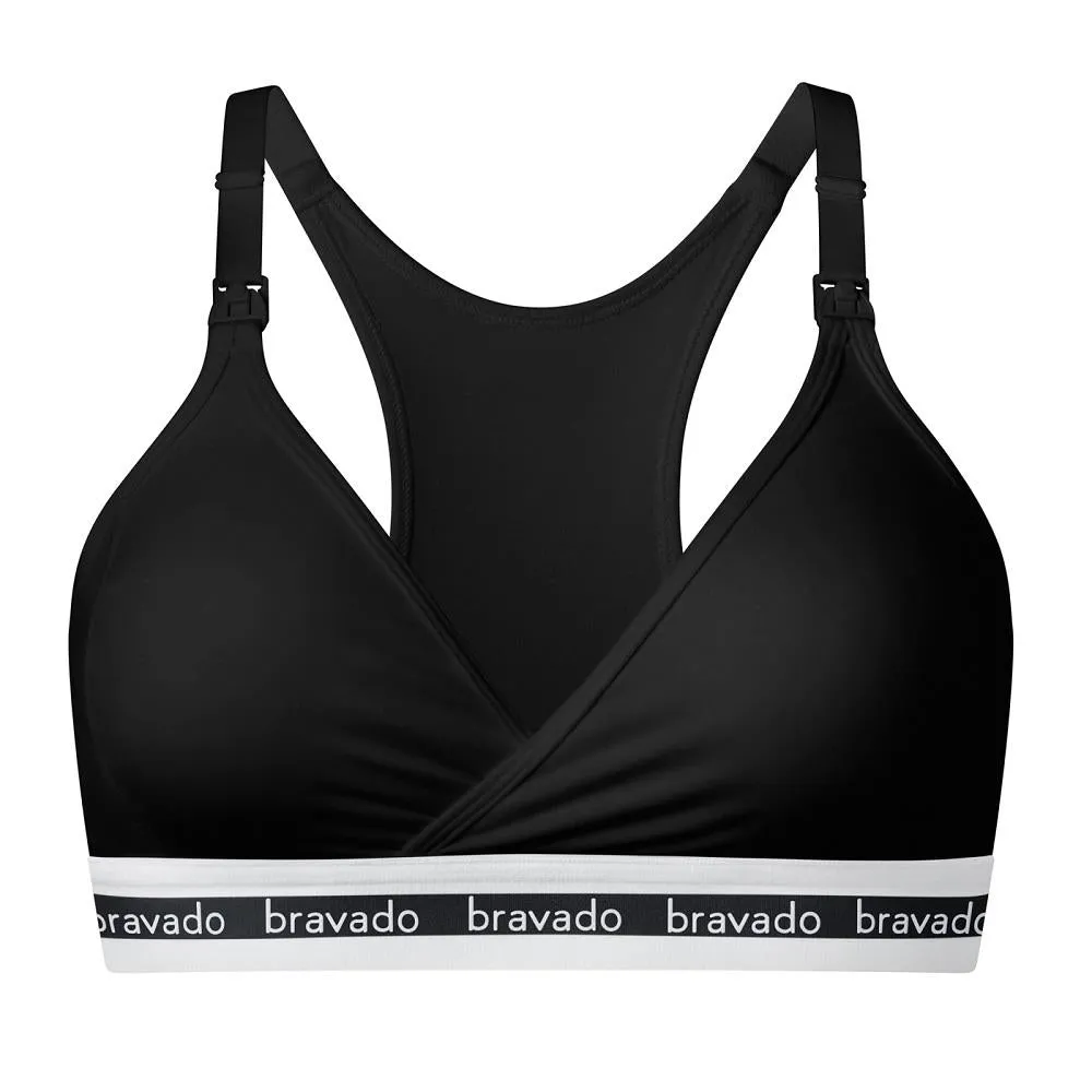 Bravado Original Nursing Bra 2.0 (Black)