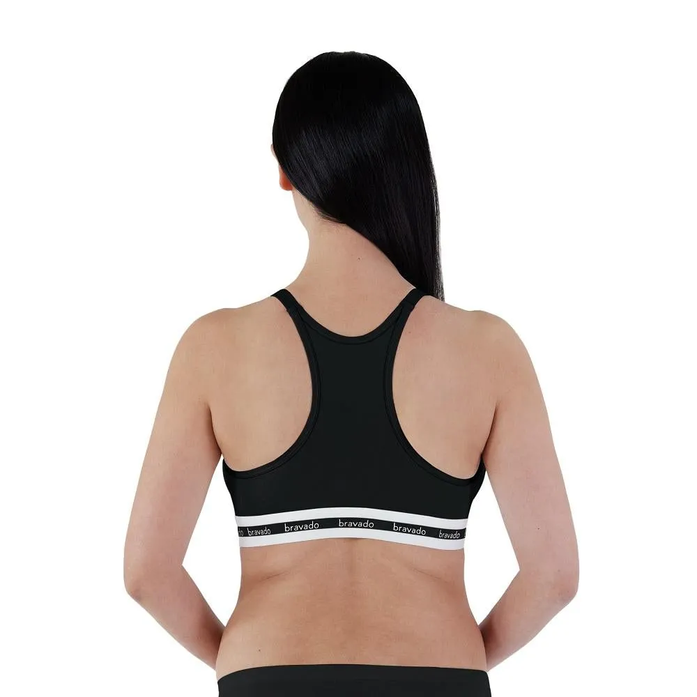 Bravado Original Nursing Bra 2.0 (Black)