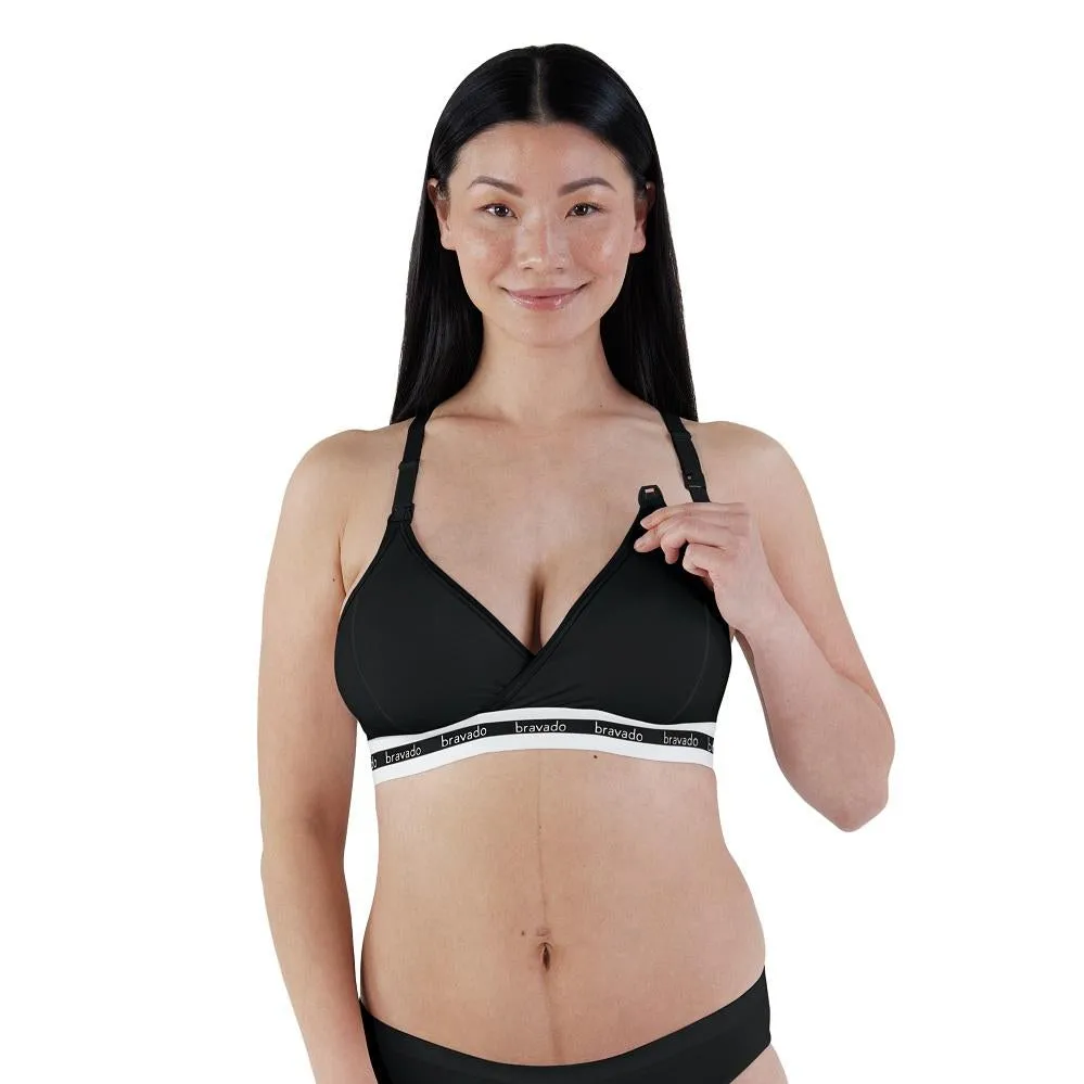 Bravado Original Nursing Bra 2.0 (Black)
