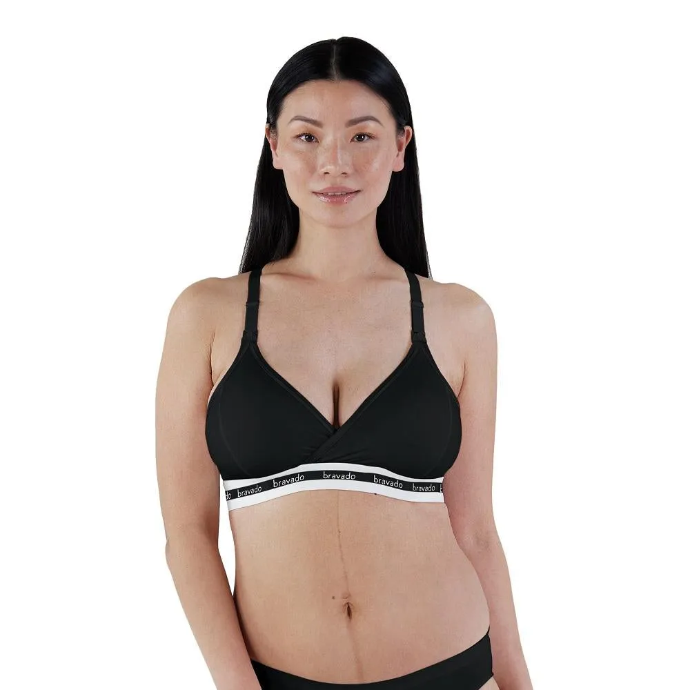 Bravado Original Nursing Bra 2.0 (Black)