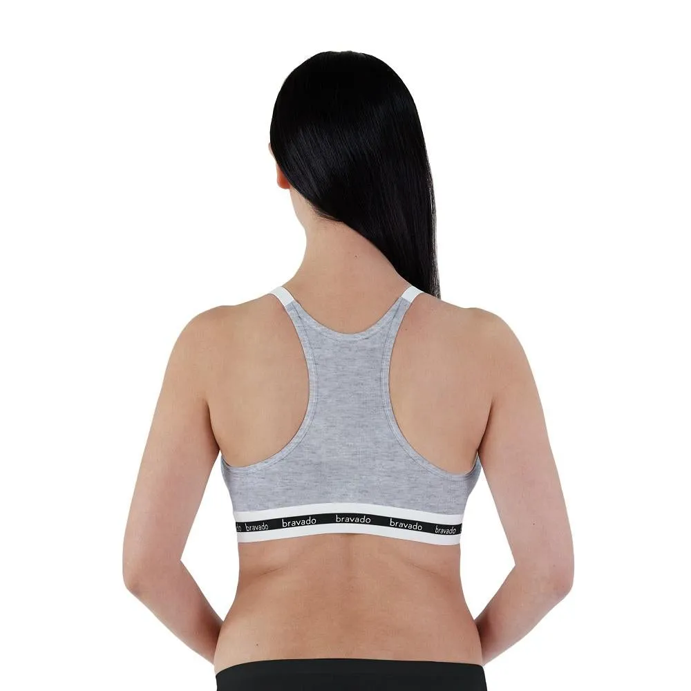 Bravado Original Nursing Bra 2.0 (Dove Heather)
