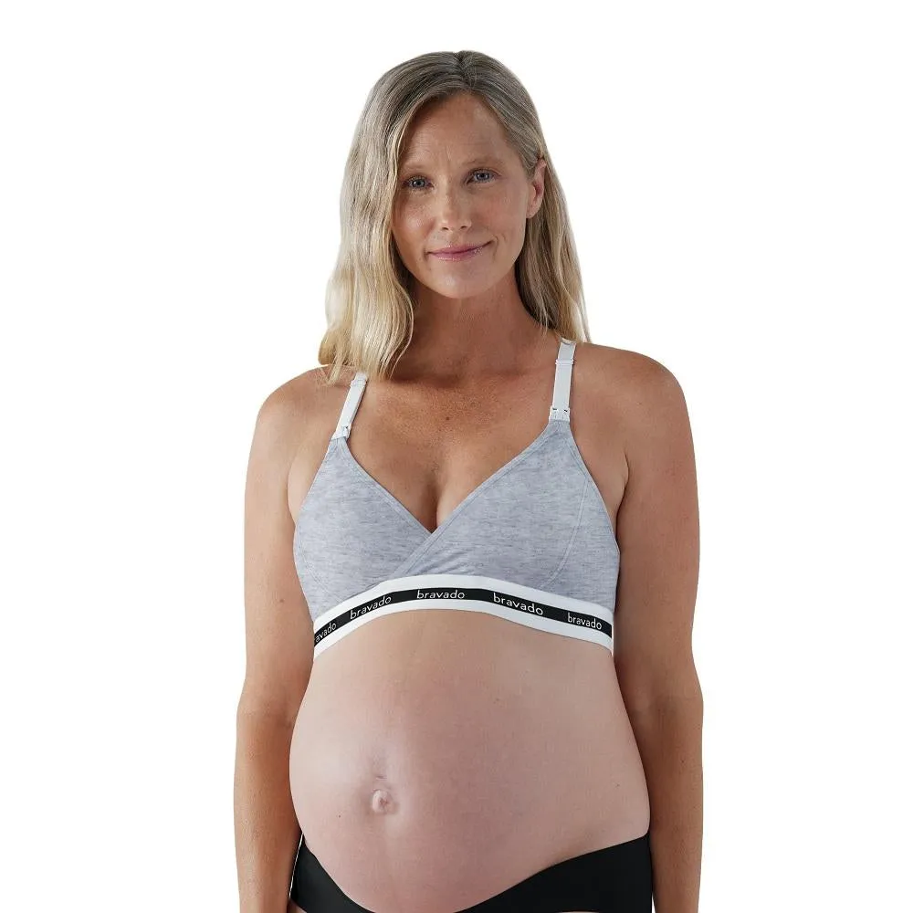 Bravado Original Nursing Bra 2.0 (Dove Heather)
