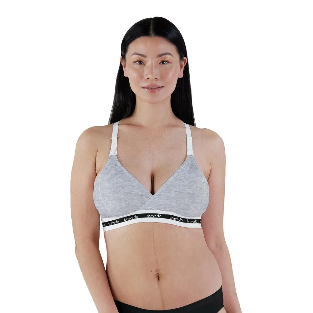 Bravado Original Nursing Bra 2.0 (Dove Heather)