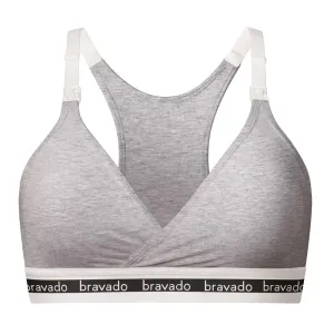 Bravado Original Nursing Bra 2.0 (Dove Heather)