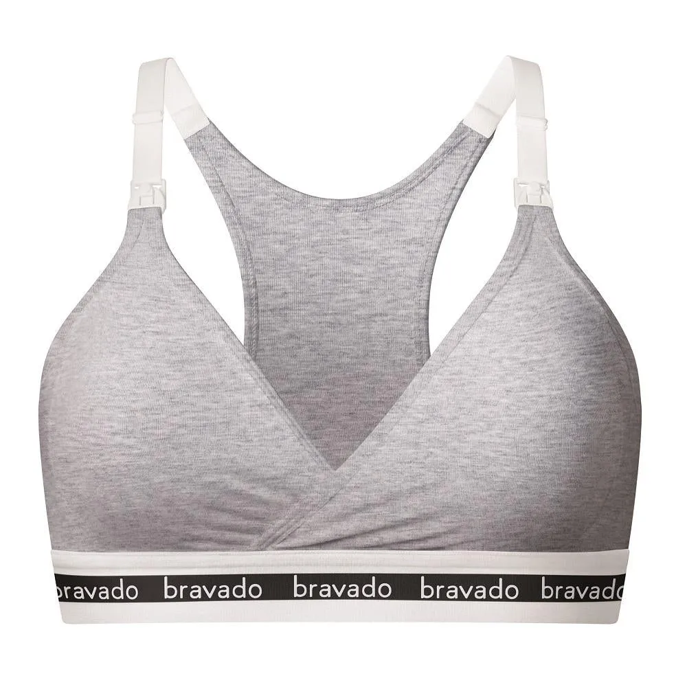 Bravado Original Nursing Bra 2.0 (Dove Heather)