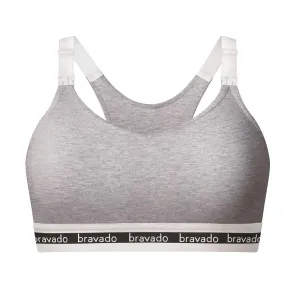 Bravado Original Nursing Bra Full Cup (Dove Heather) - DISC