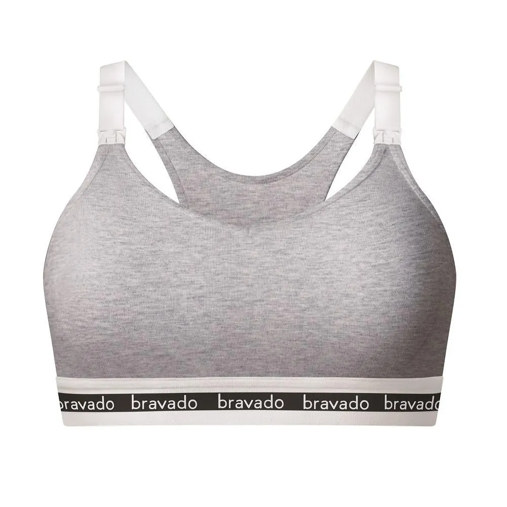 Bravado Original Nursing Bra Full Cup (Dove Heather) - DISC