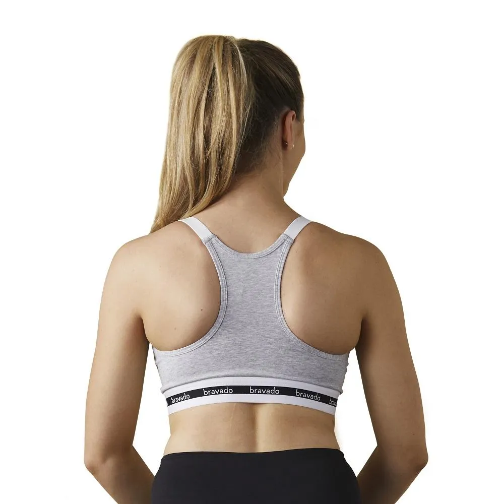 Bravado Original Nursing Bra Full Cup (Dove Heather) - DISC