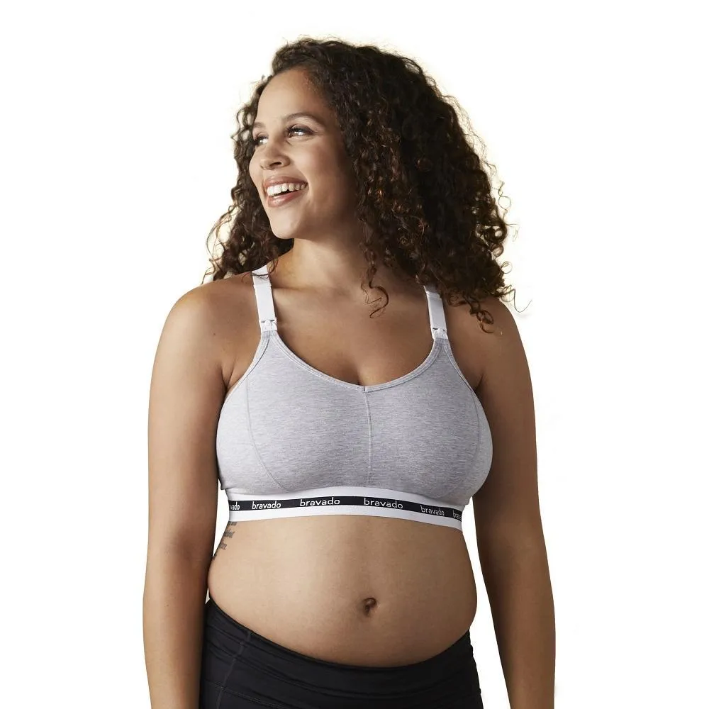 Bravado Original Nursing Bra Full Cup (Dove Heather) - DISC