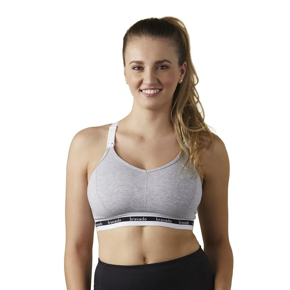 Bravado Original Nursing Bra Full Cup (Dove Heather) - DISC