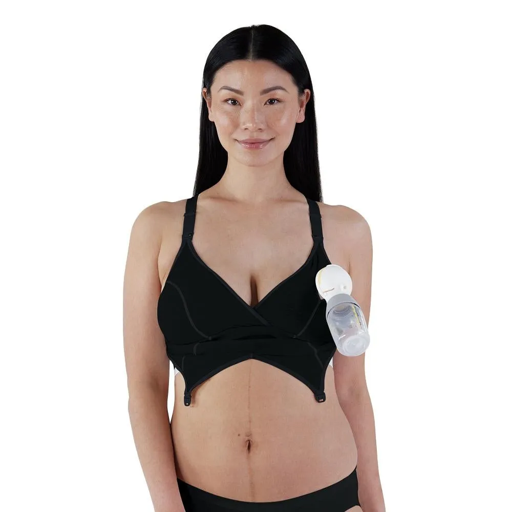 Bravado Original Pumping & Nursing Bra 2.0 (Black)