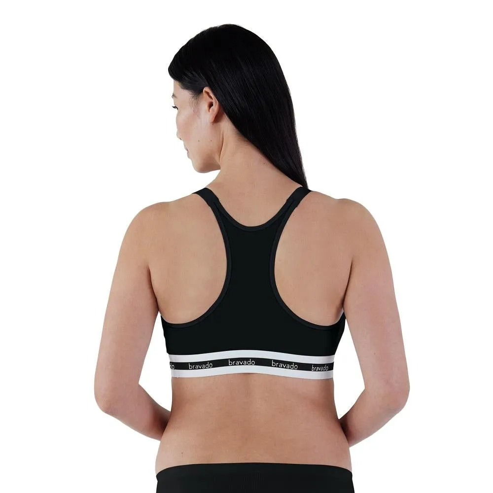 Bravado Original Pumping & Nursing Bra 2.0 (Black)