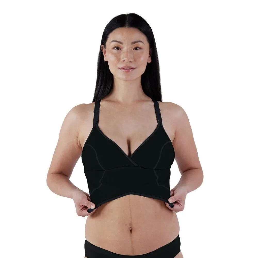Bravado Original Pumping & Nursing Full Cup Bra 2.0 (Black)