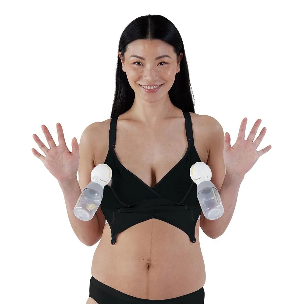 Bravado Original Pumping & Nursing Full Cup Bra 2.0 (Black)