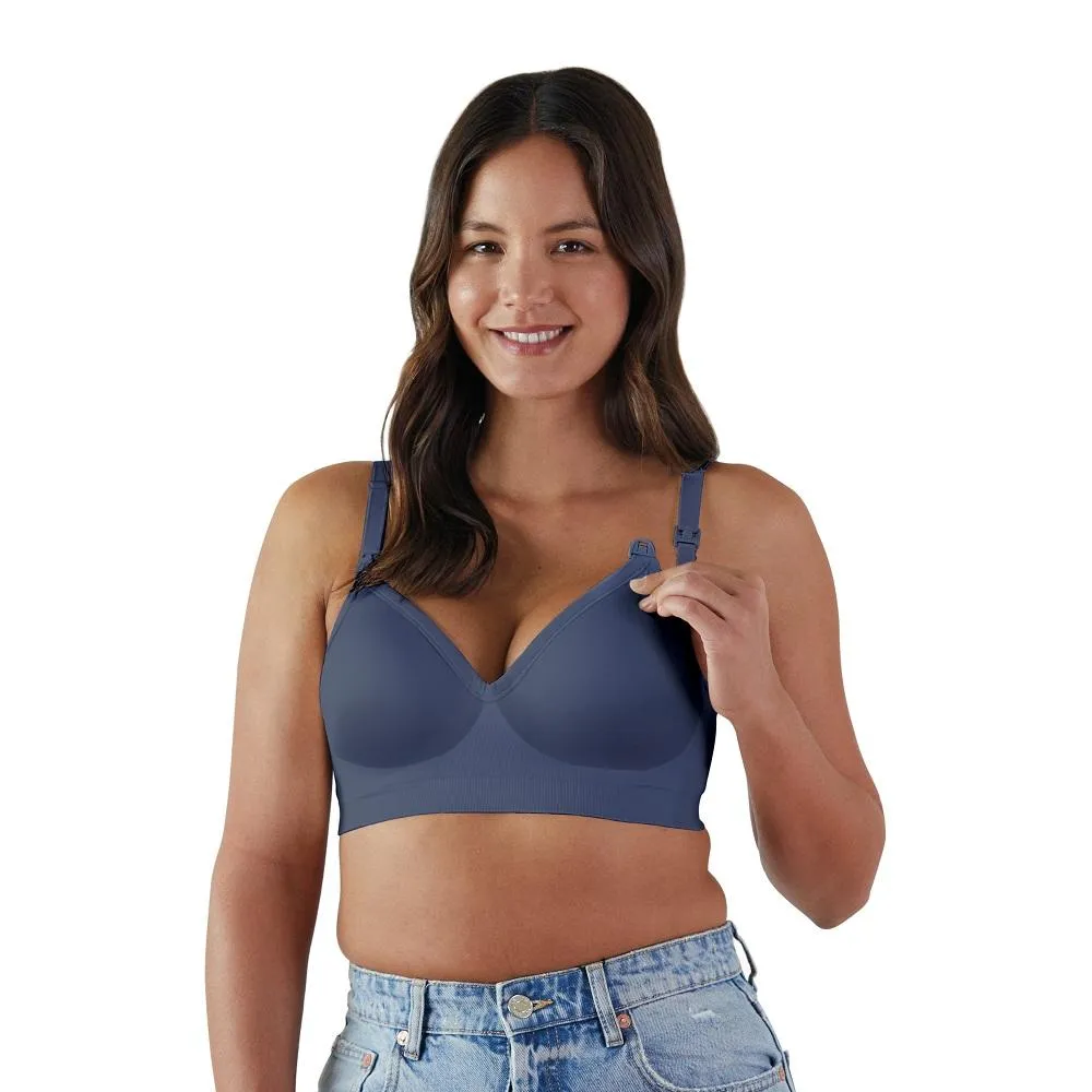 Bravado Plunge Nursing Bra (Dusk)