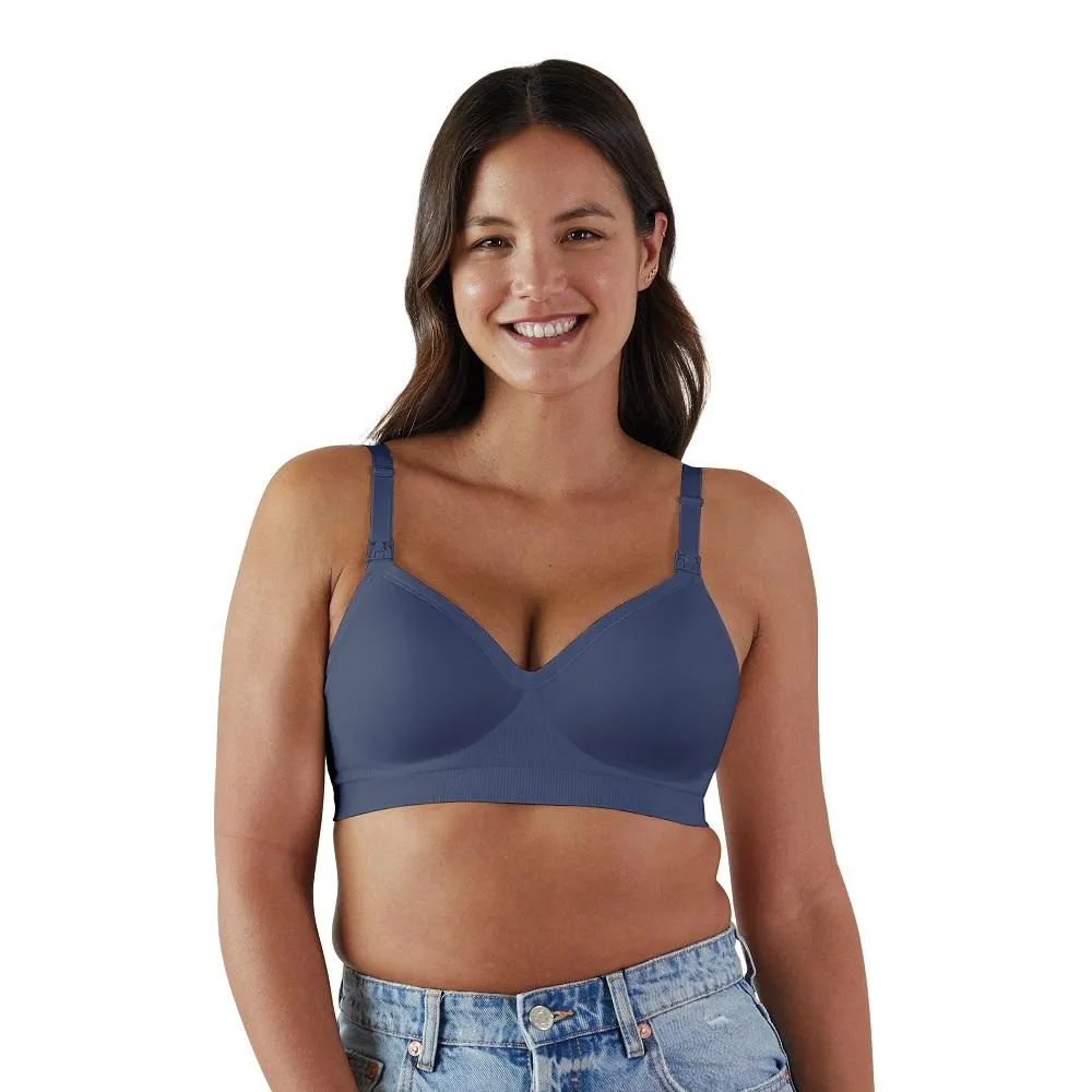 Bravado Plunge Nursing Bra (Dusk)