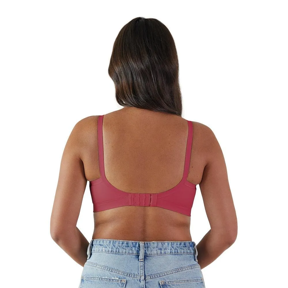 Bravado Plunge Nursing Bra (Lipstick)