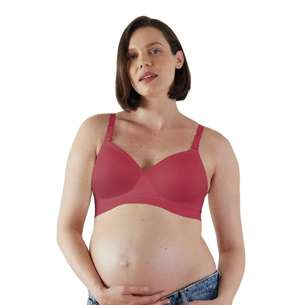 Bravado Plunge Nursing Bra (Lipstick)
