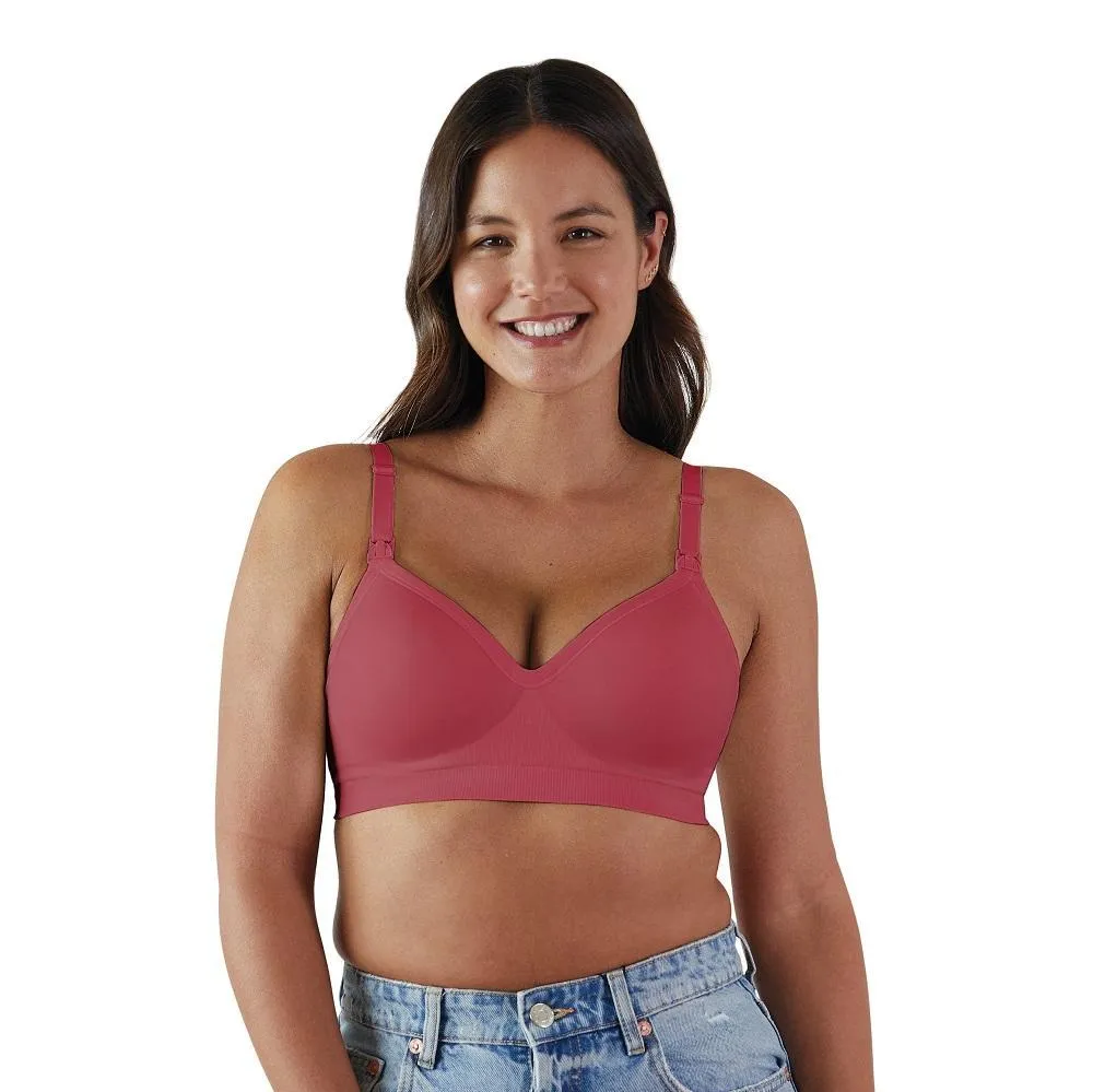 Bravado Plunge Nursing Bra (Lipstick)