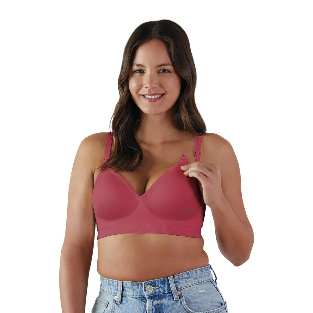 Bravado Plunge Nursing Bra (Lipstick)